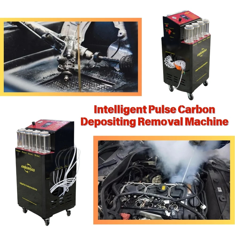 Anboroad BZDQ-A8-03 Powerful Intelligent Pulse Machine For Metal Carbon Depositing Removal Ensuring Engine Repair Equipment