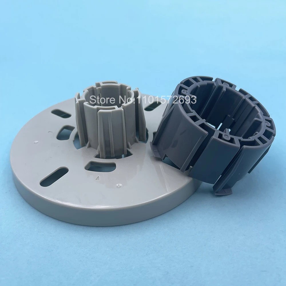 1 قطعة Mutoh RJ900C VJ1604 RJ1300 VJ1624 طابعة كتلة الوسائط لوحة الورق استغل نظام الأسطوانة حامل البلاستيك لإبسون 7880 9880