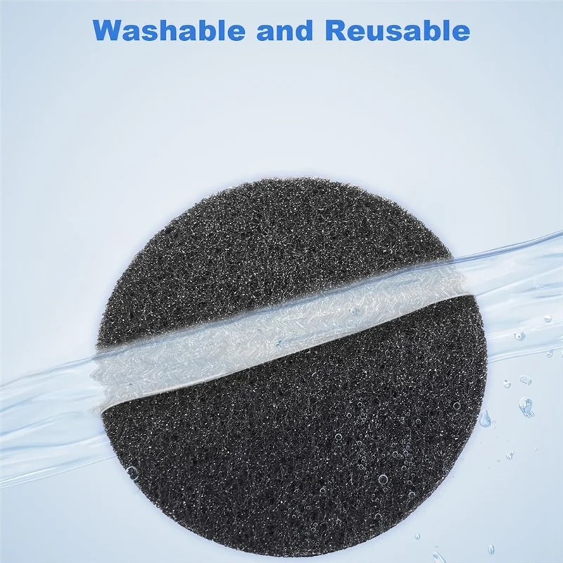 

A26F-8PCS Hepa-фильтр для подметальной машины, хлопковый фильтр, подходит для Neakasa Neabot P1 Pro, комплект для ухода за домашними животными и пылесос