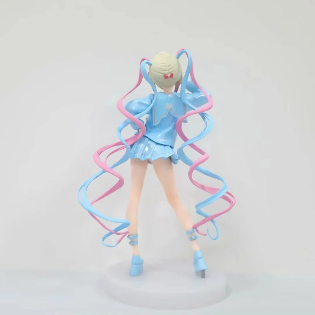 Anime Figure Pop Up Parade KAngel Action Figures, Needy Girl Overdose, Realtà virtuale, Modello da collezione in PVC, Ornamenti Giocattoli, 20