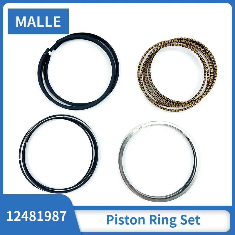 

12481987 Engine Piston Ring Set STD For Buick Chevrolet New Century Regal GL8 2.5 3.0 GM 60 L82 Car Accessories O-RING Auto Part