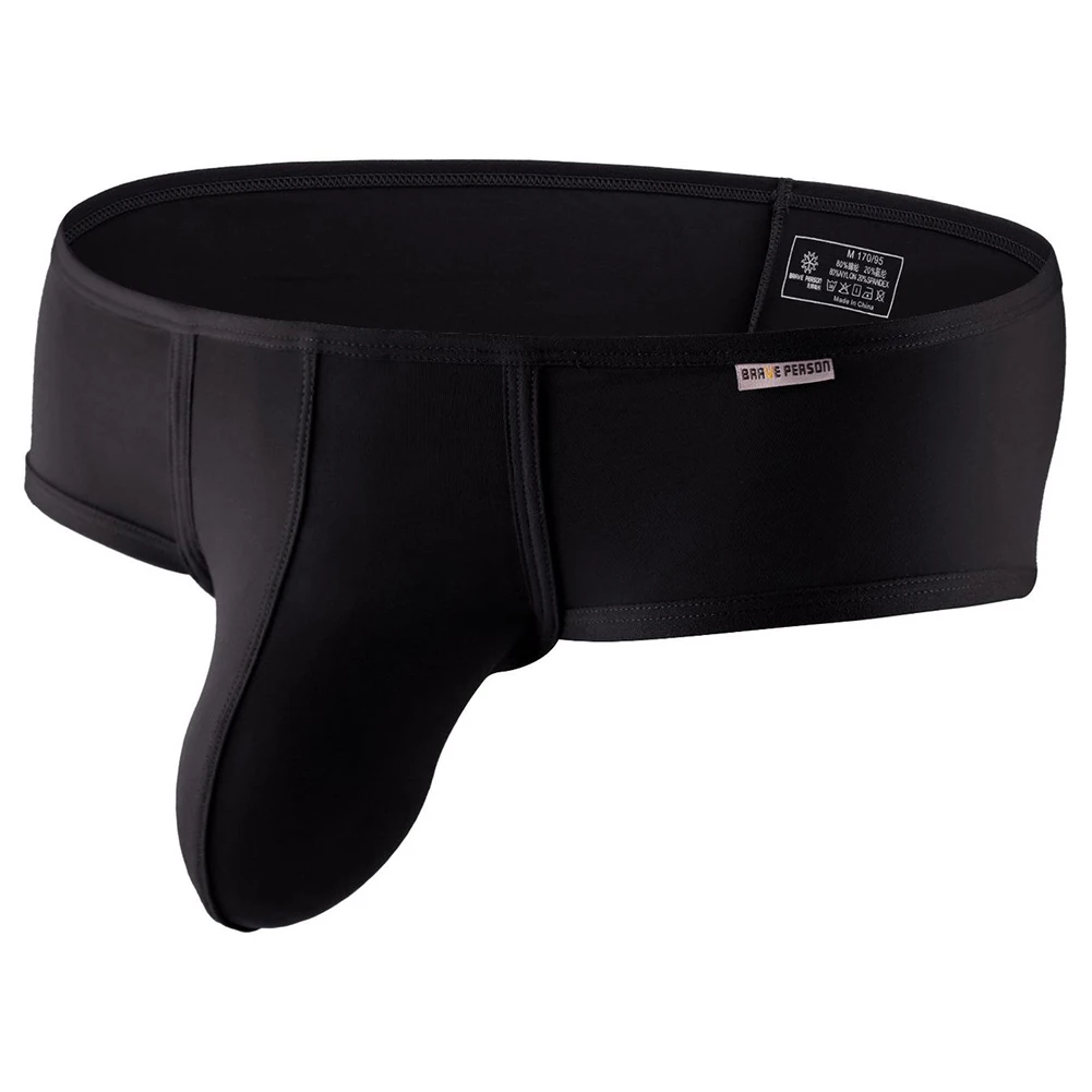 

Breathable Underpants Ice Silk Boxer Sport Activities Breathable Fabric Classic Style Low Rise Fit New Condition