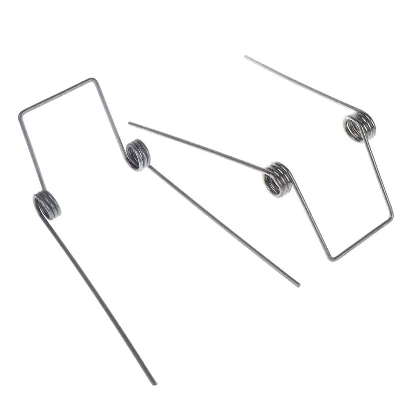 »Heavy Duty Double Torsion Spring Safety Device for Crane Hook Anti Decoupling Accessory Secure Rigging Construction Lifting Use
