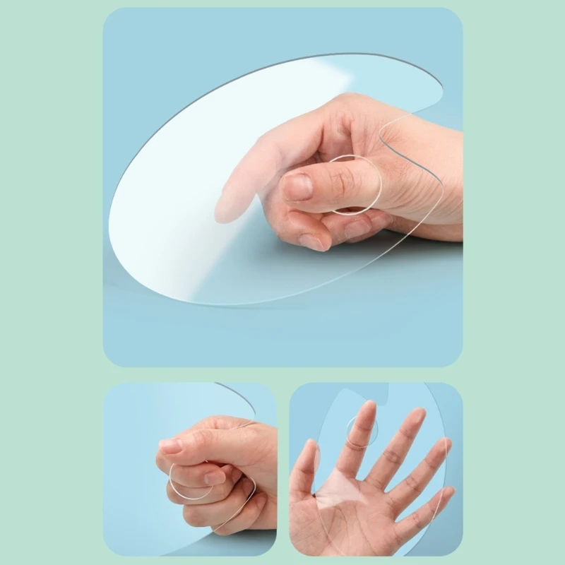 Acrylic Paint Clear Art Transparent Non-Stick Oil Paint