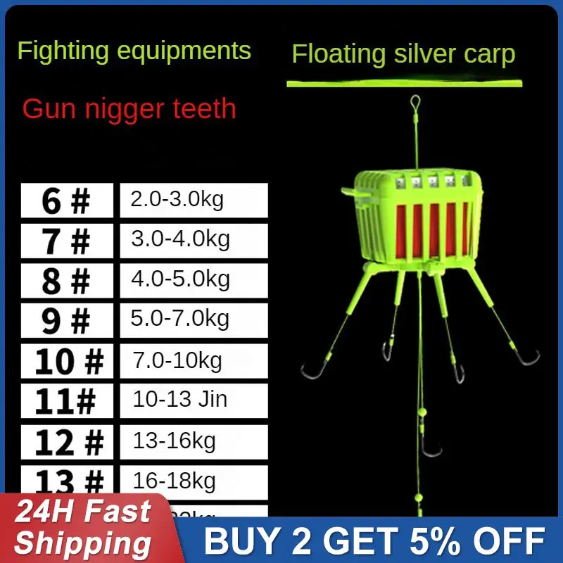 Design According To Fishing Habits Wire Group Set Selecting Materials For Scientific Design And Matching Fishing Accessories