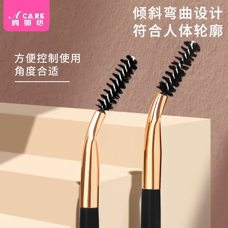 DX01/แปรงมาสคาร่า/A1PQ5-Easy to use spiral eyebrow powder brow groomer แปรงแต่งหน้าเครื่องมือยาวแปรงแบบพกพา eye