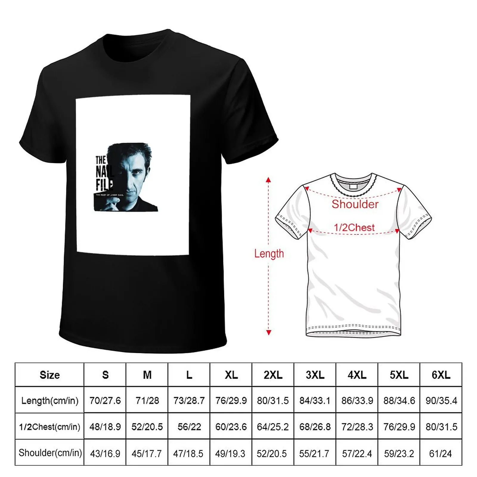 jimmy nail no doubt Graphic T-Shirt korean fashion shirts graphic shirts for men graphic tees