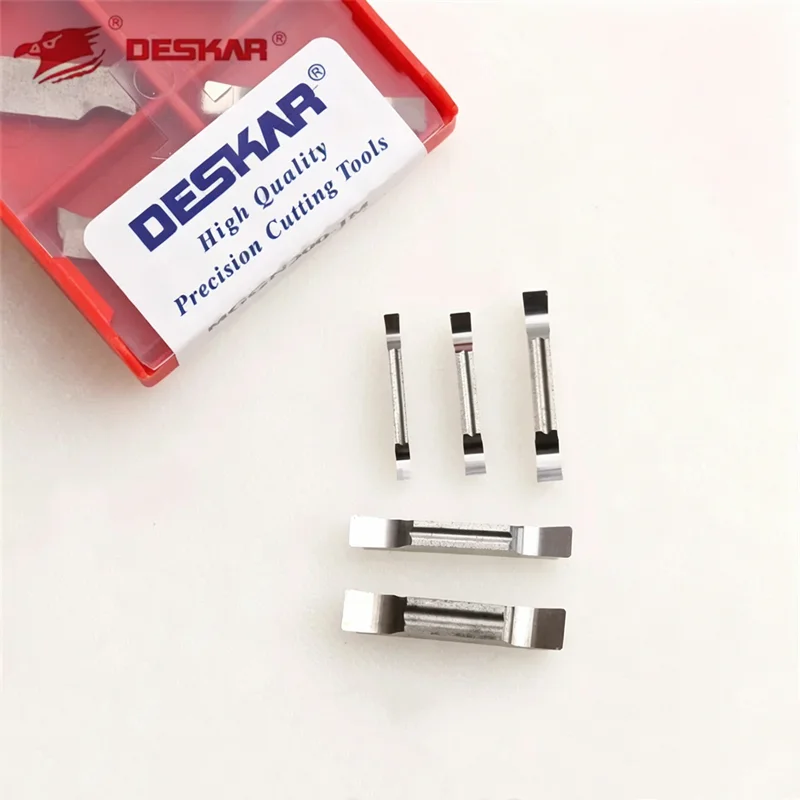 

Deskar Mggn150 200 250 Mggn300 400 500 Jm L-8 R-8 K10 Grooving Blade Turning Tools Suitable for Copper and Aluminum Processing