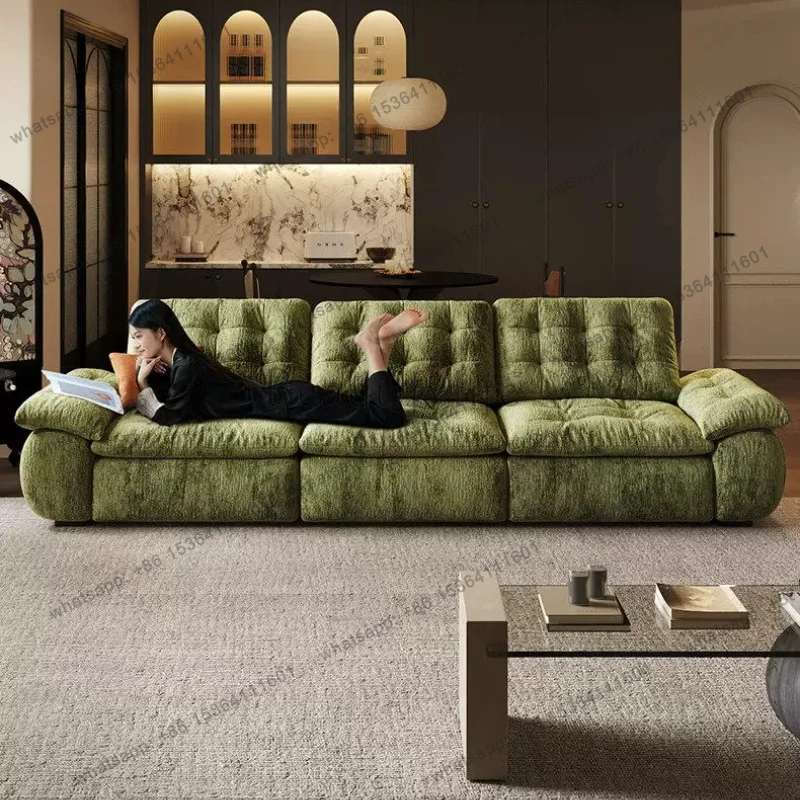 YJ Large Extension Recliner Sofa Fabric Armrest Design Luxury Loveseat Electric Sofa Modern Oversized Divano Tecnologico Furnitu