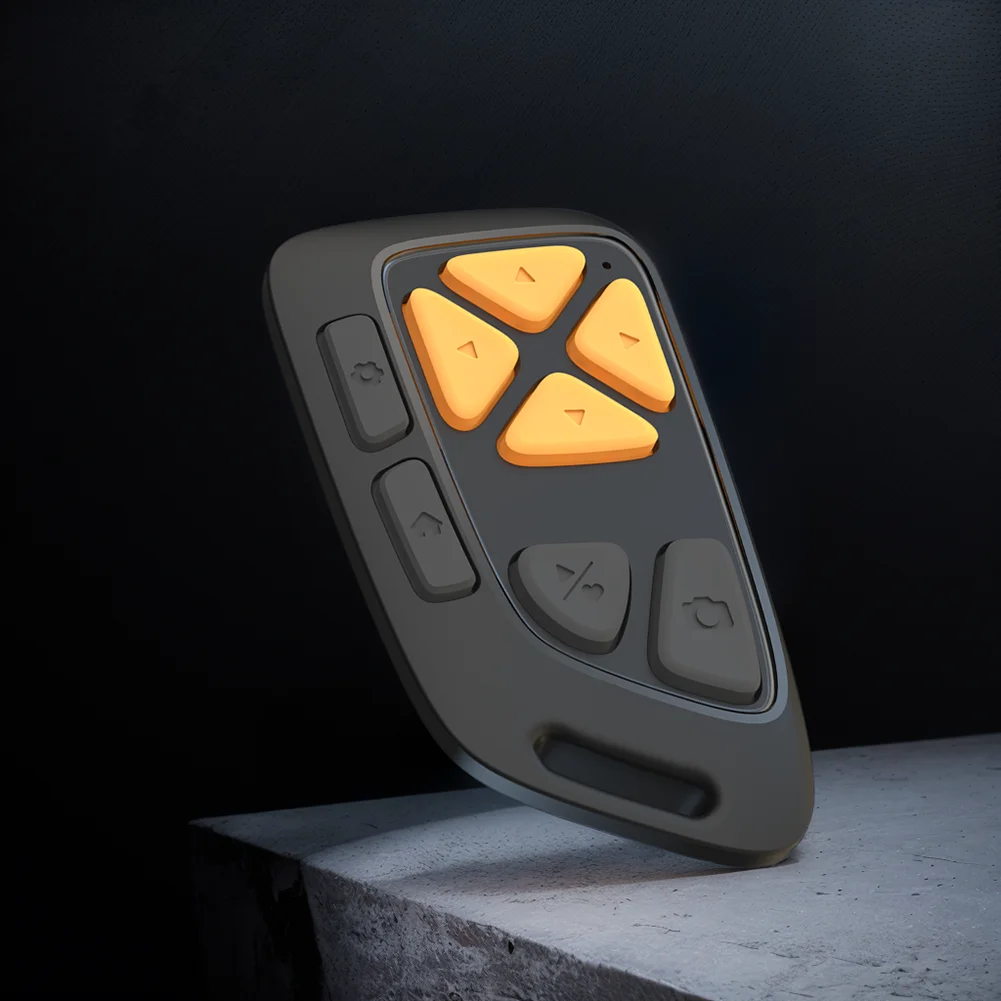 Pembalik Halaman Nirkabel Kompatibel dengan Bluetooth Remote Control untuk Kamera Aplikasi Kindle Clicker Rana Foto untuk Android iOS Tik Tok