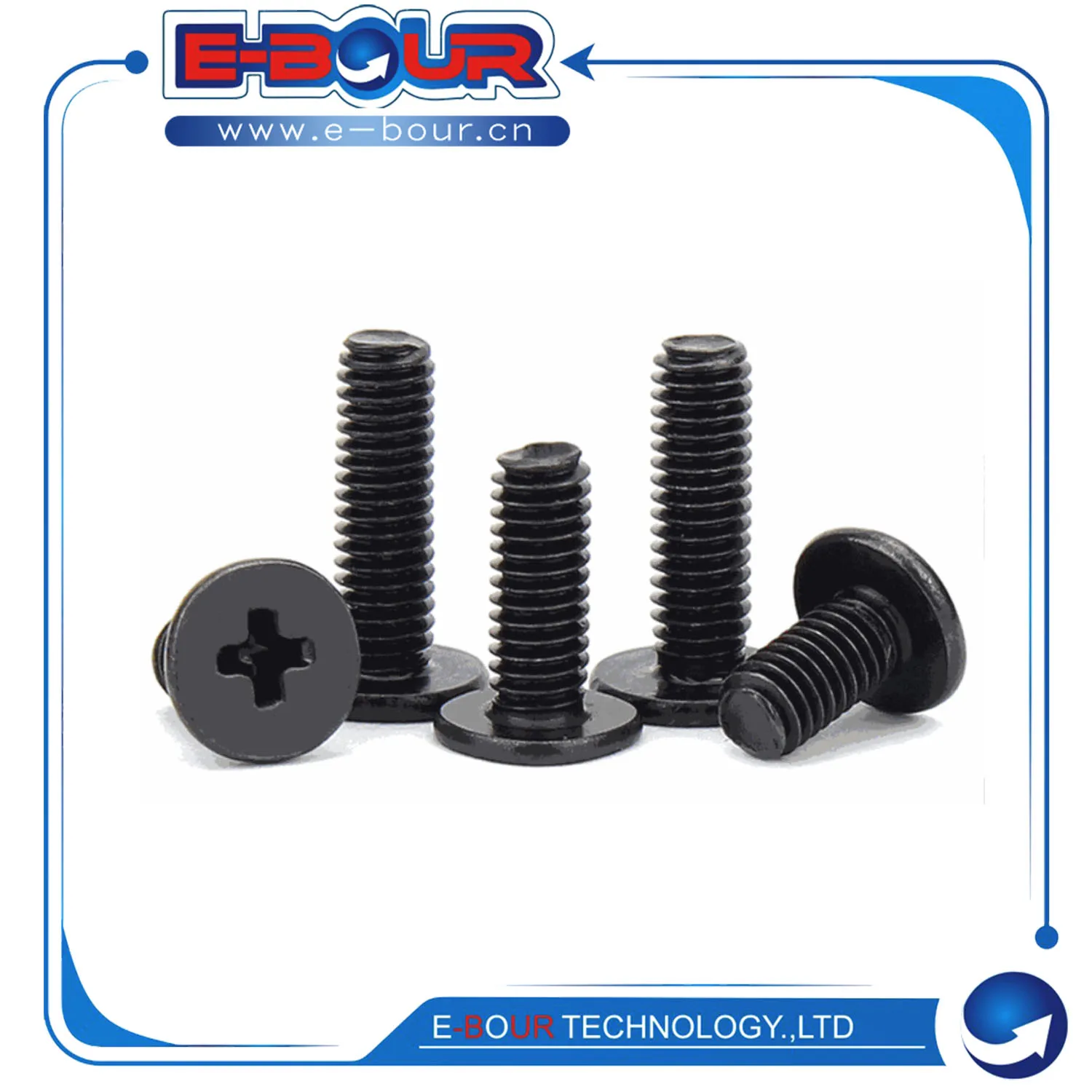 ノートブックネジ,ユニバーサルネジ,m3x5,m3x7,m2.5x3,m2.5x4,m2.5x5,黒m2.5*6,m2.5*7,m2 * 8,セットあたり200個