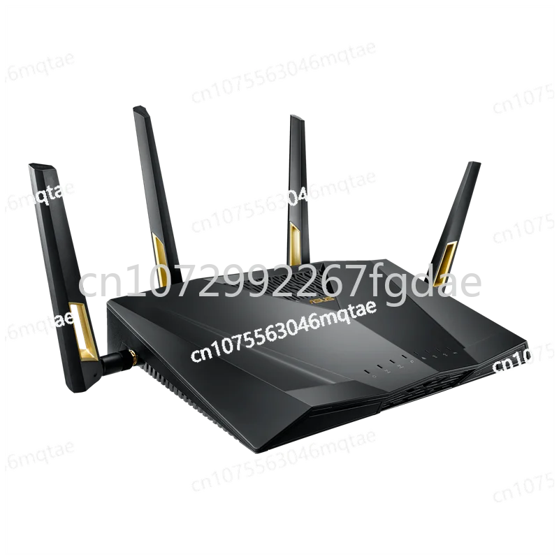 WiFi 6 Router RT-AX88U AX6000 Dual Band 6000Mbps MU-MIMO & OFDMA, AiMesh for Whole-home And AiProtection