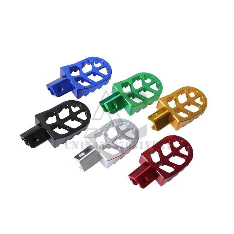 Motorcycle CNC Foot Pegs Pedals Rest Footpeg For Honda CRF XR 50 70 110 Chinese Pit Bike Orion Lucky MX Thumpstar KAYO