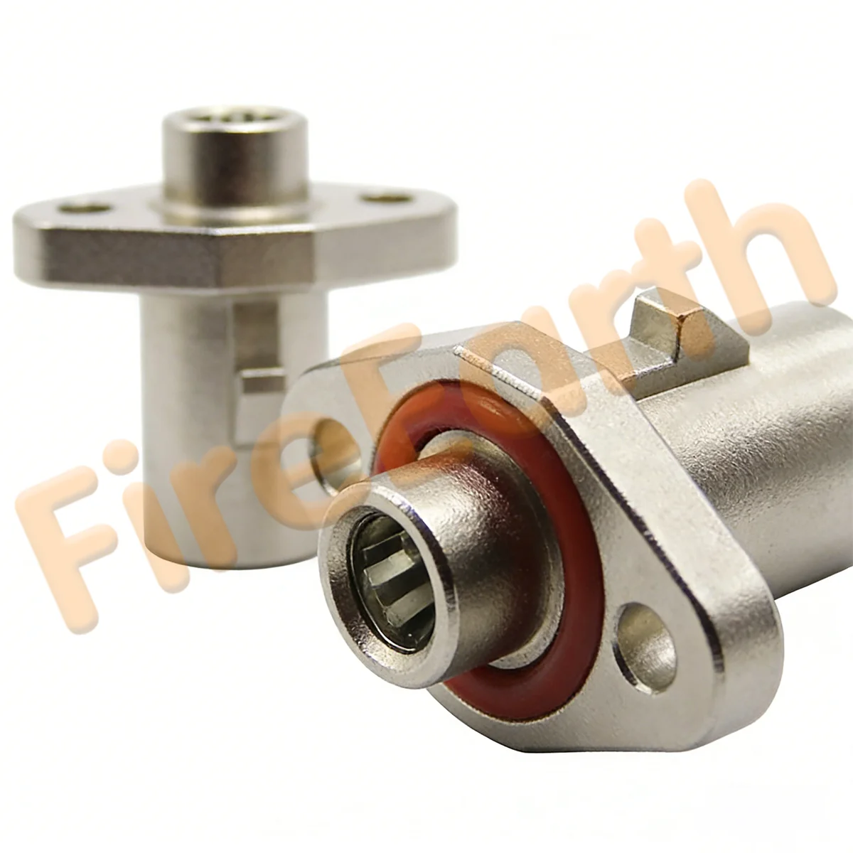 FAKRA to SMB Adapter Compatible with TE 1-2390730-4, Flange Chassis Panel Mount FAKRA Z Male to SMB Female RF Coaxial Connector