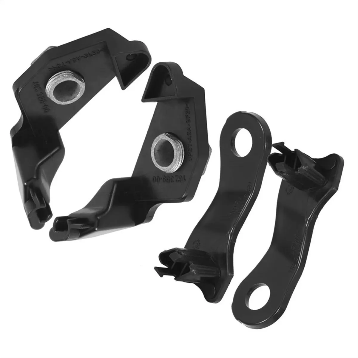 11-1Pair Front Headlight Bracket Repair Kits for BMW E60 E61 525i 530xi 540i 545i 550i 2003-2010 63126941478 63126942478 - view 2