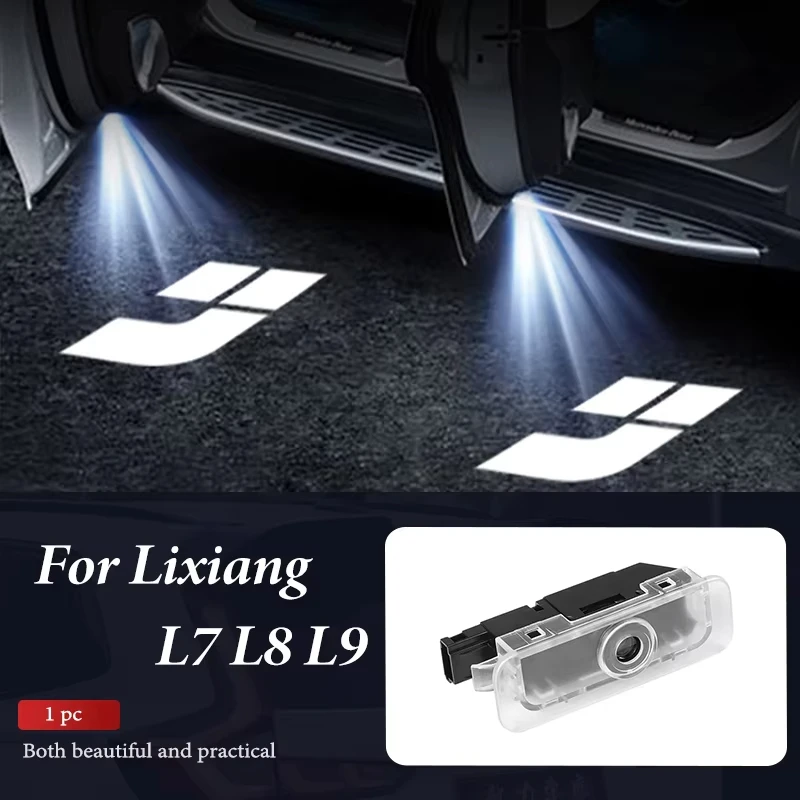 For Leading Ideal LiXiang L6 L7 L8 L9 auto parts Auto accessories decorative floor lamp atmosphere welcome advanced Protect