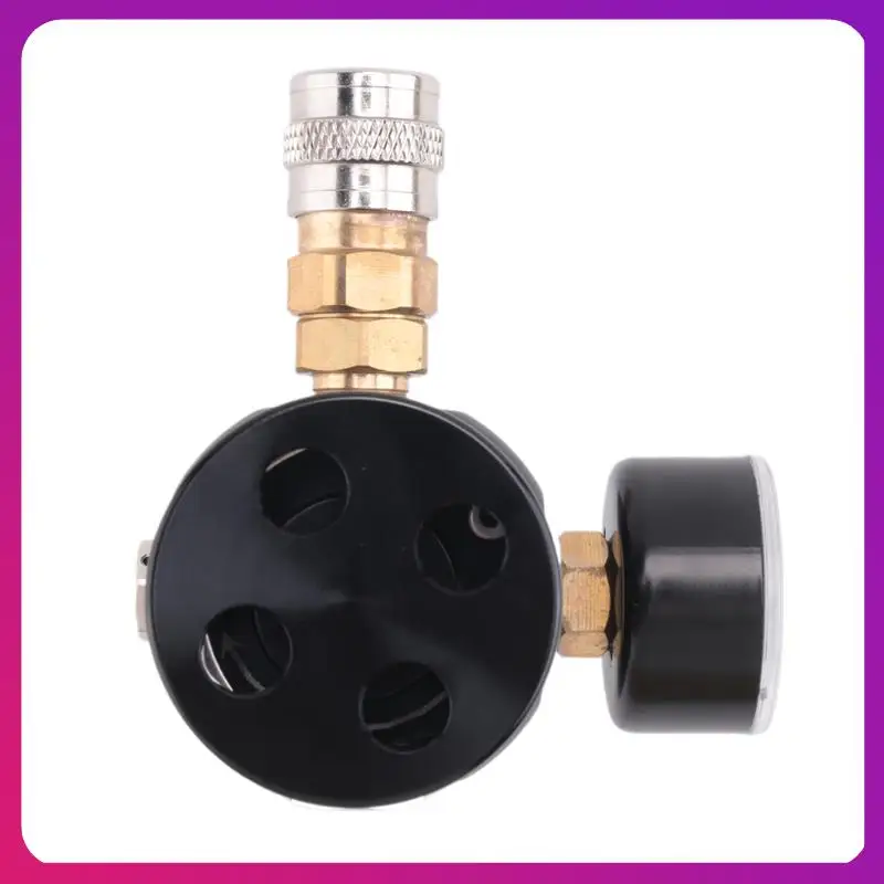 

ABKL-Regulator Mini Co2 Regulator For Pneumatic Tools Including Nailers, Staplers