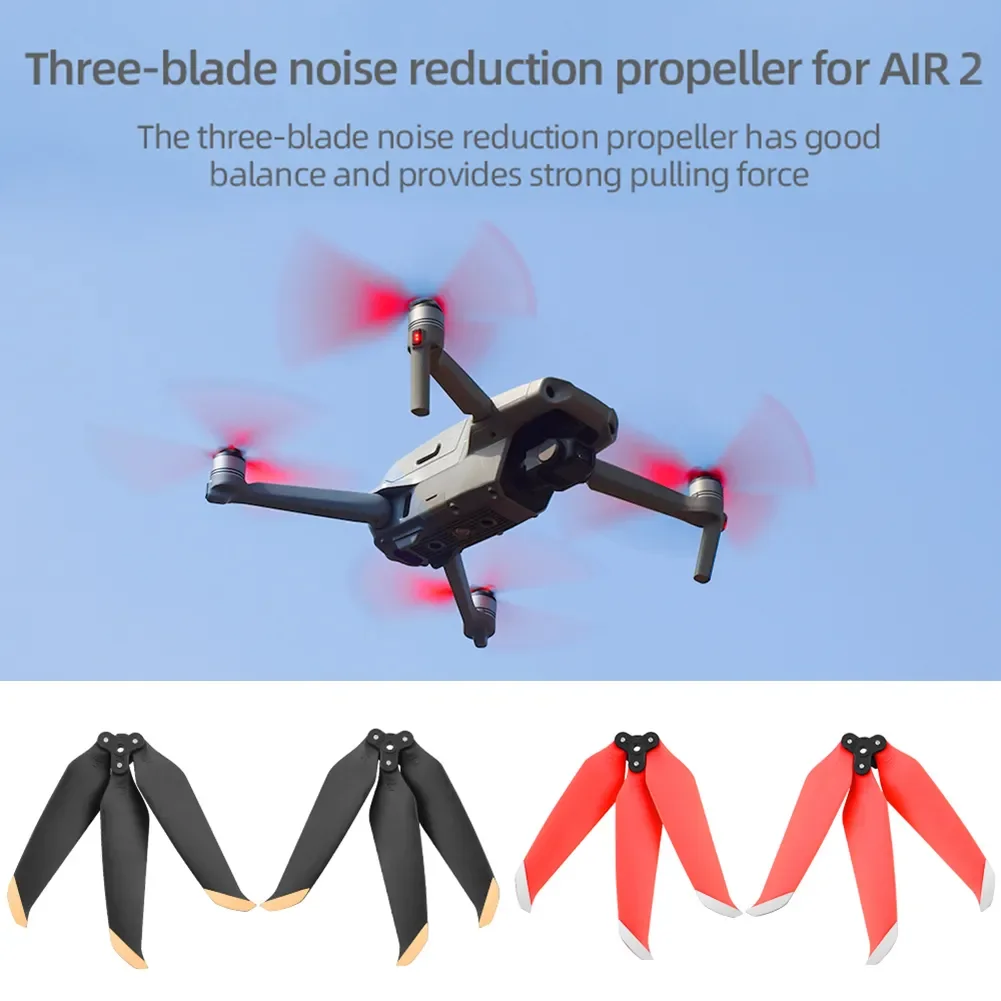 3-blade-drone-propeller-for-dji-air-2s-mavic-air2-spare-low-noise-strong-pulling-force-for-dji-air-drone-accessories