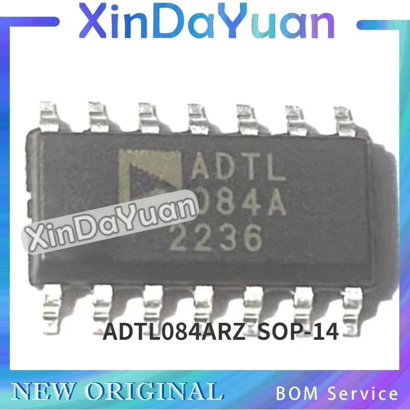 10 pcs ADTL084A  ADTL084ARZ  SOP-14  Operational Amplifier