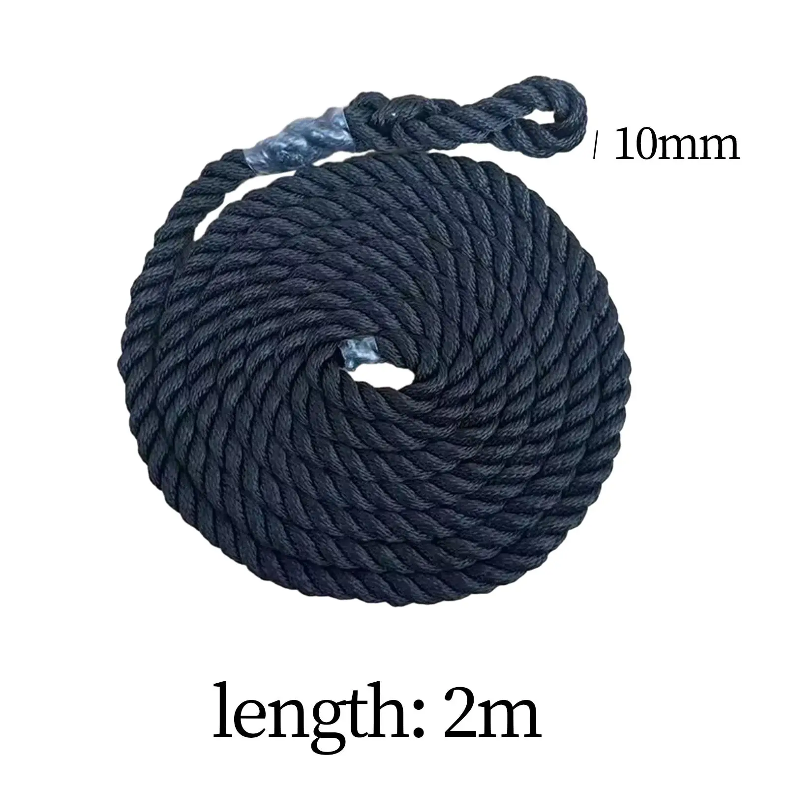 79inch Docking Line Anchor Rope Double Braided Multipurpose Accessory for Inflatable Boat Buoys Lightweight