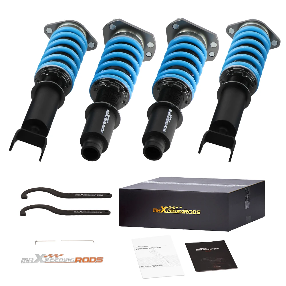 24 Steps Adj. Damper Coilovers Coil Spring Strut Kits for Honda Prelude 92-01