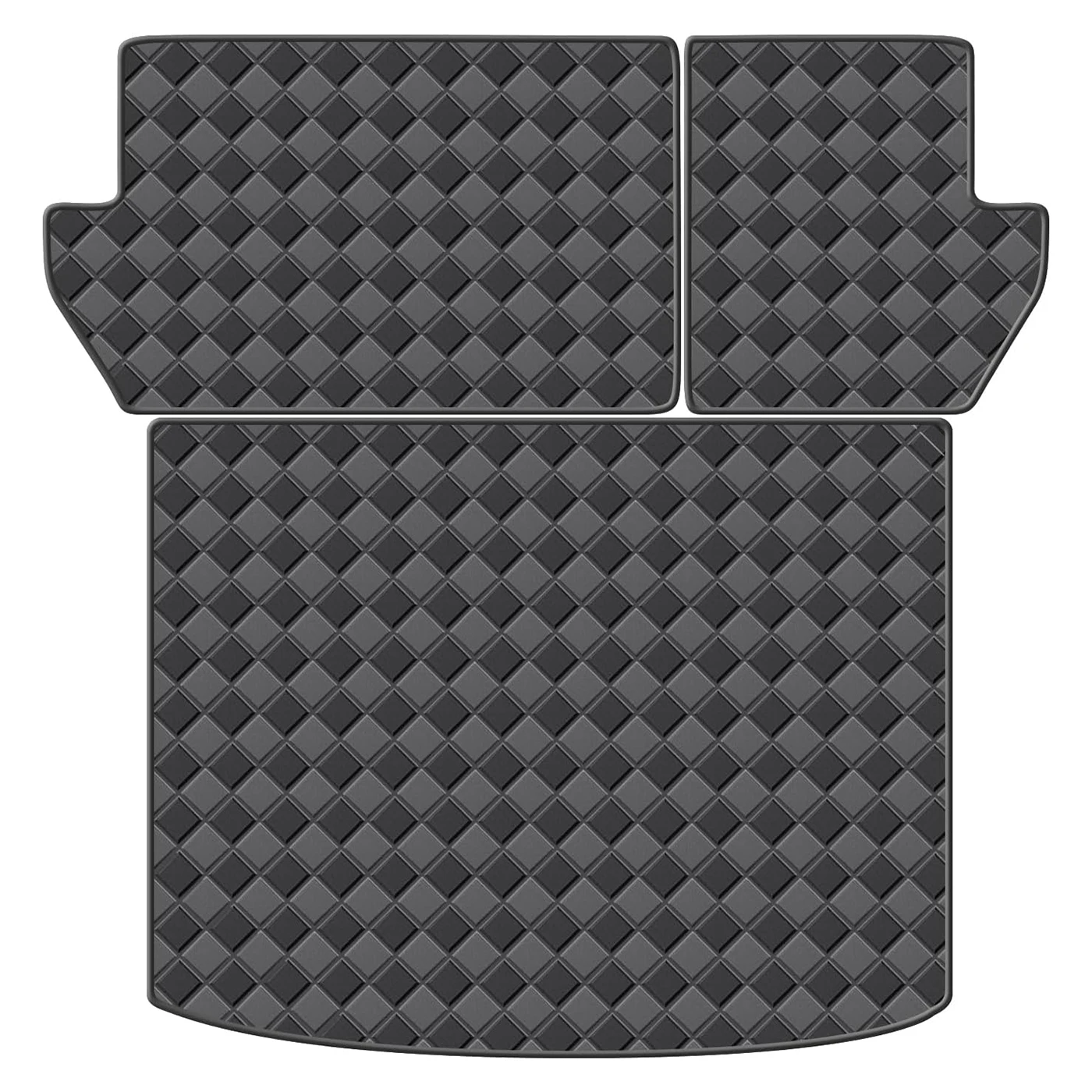 

Car Floor Trunk Cargo Mat for 2011 2025 Mitsubishi Outlander Sport waterproof Liner Antiwear Antidirty