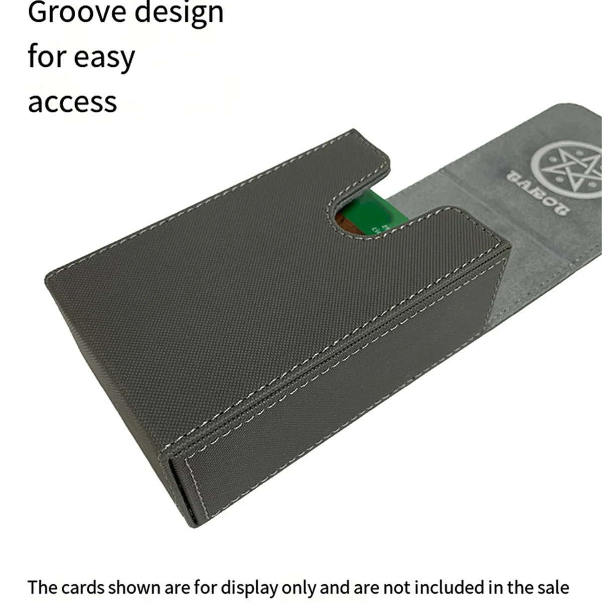 صندوق تخزين بطاقات التارو صندوق بطاقات التارو المحمول صندوق تخزين البطاقات D