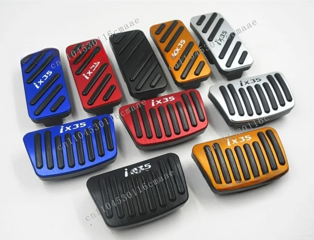 18-22 IX35 Aluminum Alloy Modified Throttle Brake Anti-skid Pedal IX35 Accelerator