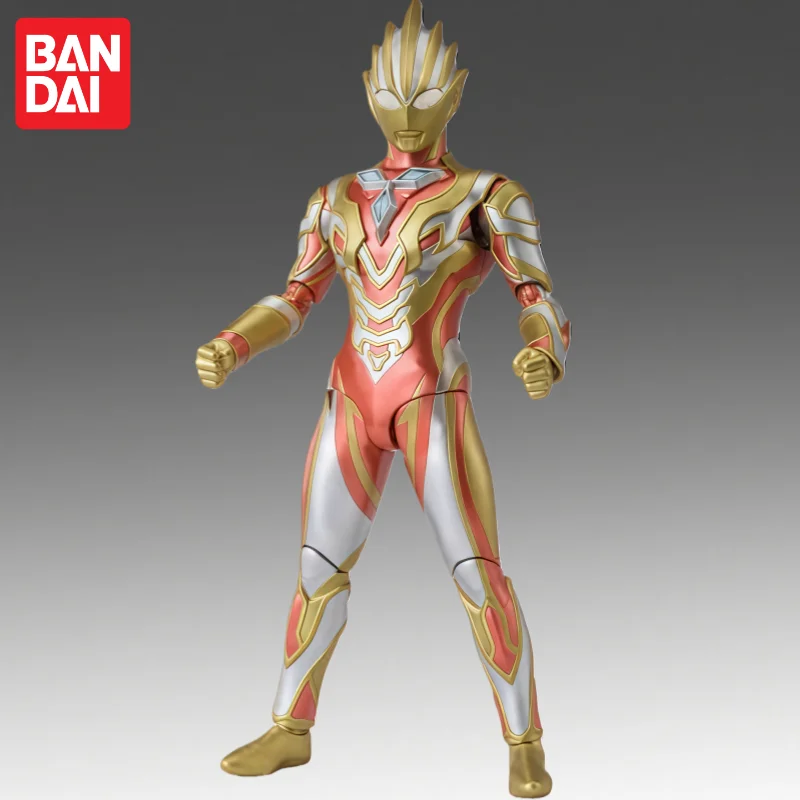 

In Stock Bandai Original S H F Ultraman Ultraman Trigger Action Figure Model Doll Brand New Boxed Garage Anime Characters Model