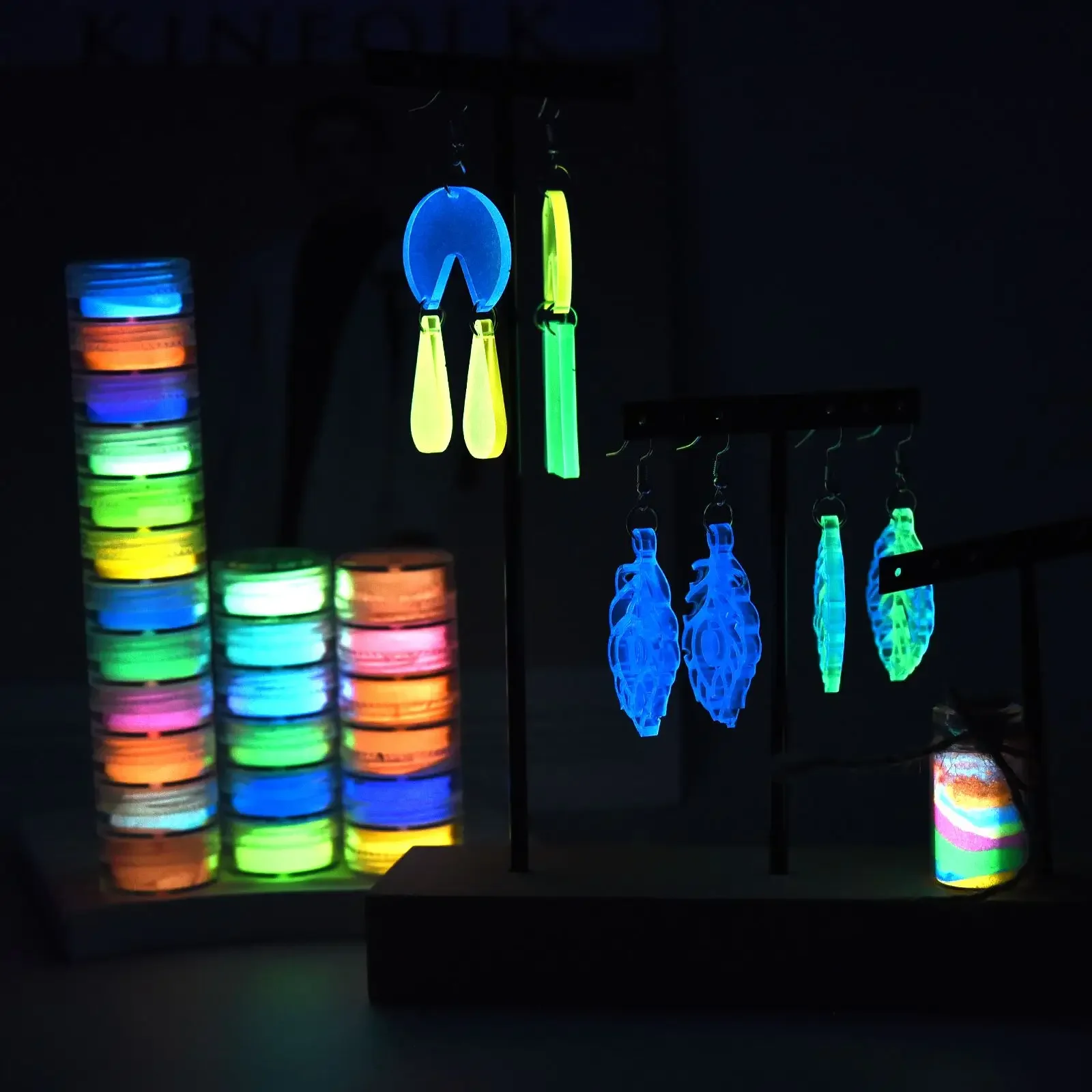 

6 цветов/набор, перламутровая пудра, смола, пигмент, натуральная слюда, минеральный порошок, сделай сам, эпоксидная смола, краска для изготовления ювелирных изделий, принадлежности для макияжа