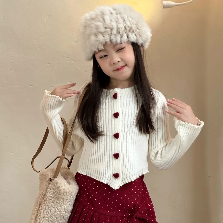 camisola-2025-outono-e-inverno-novas-roupas-infantis-vento-coreano-menina-bebe-vento-suave-fino-chifre-manga-camisola-de-malha