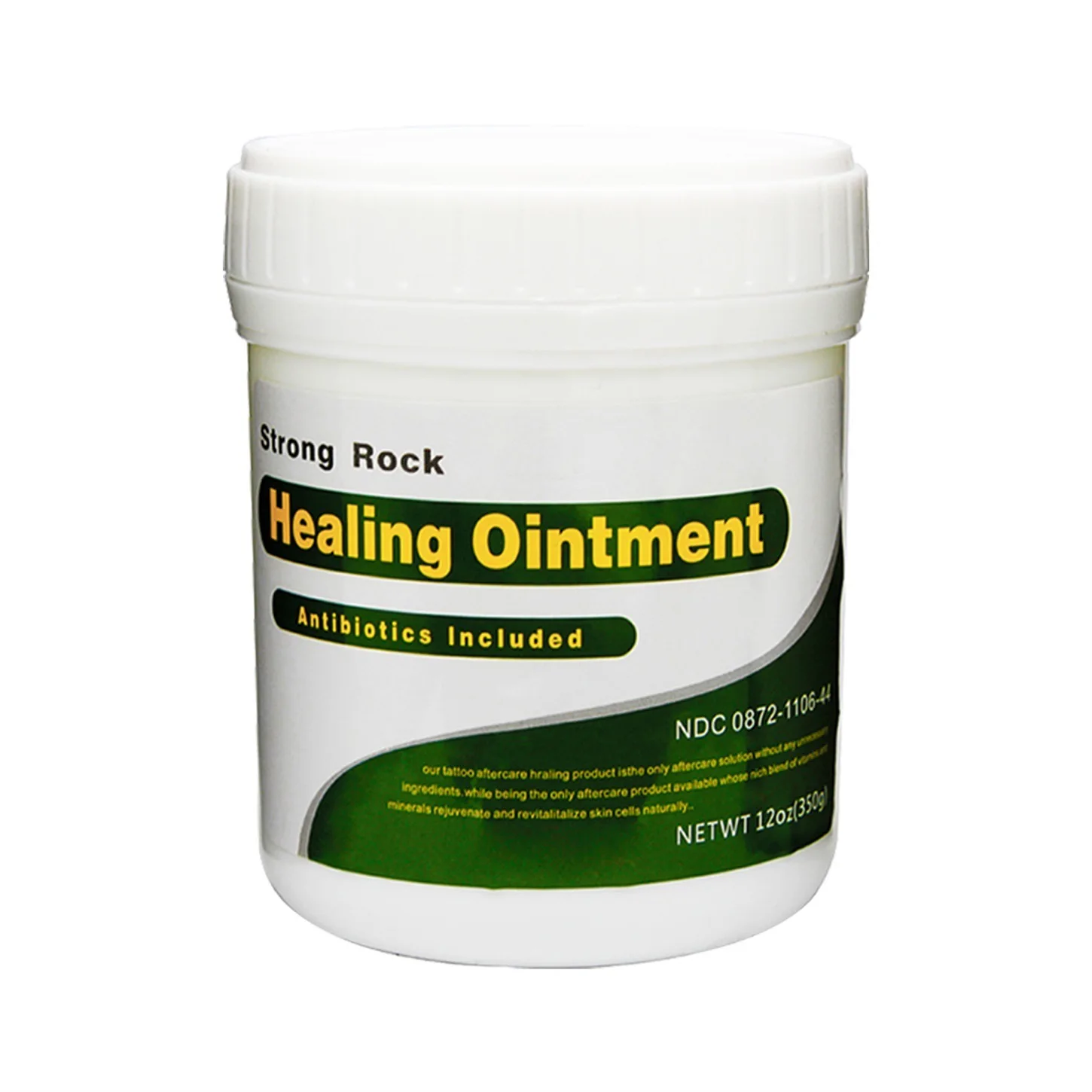 

12OZ Healing Ointment Vaseline Aftercare Cream Anti Scar Permanent Makeup Tattoo Repairing Gel For Body Art Microblade Supply