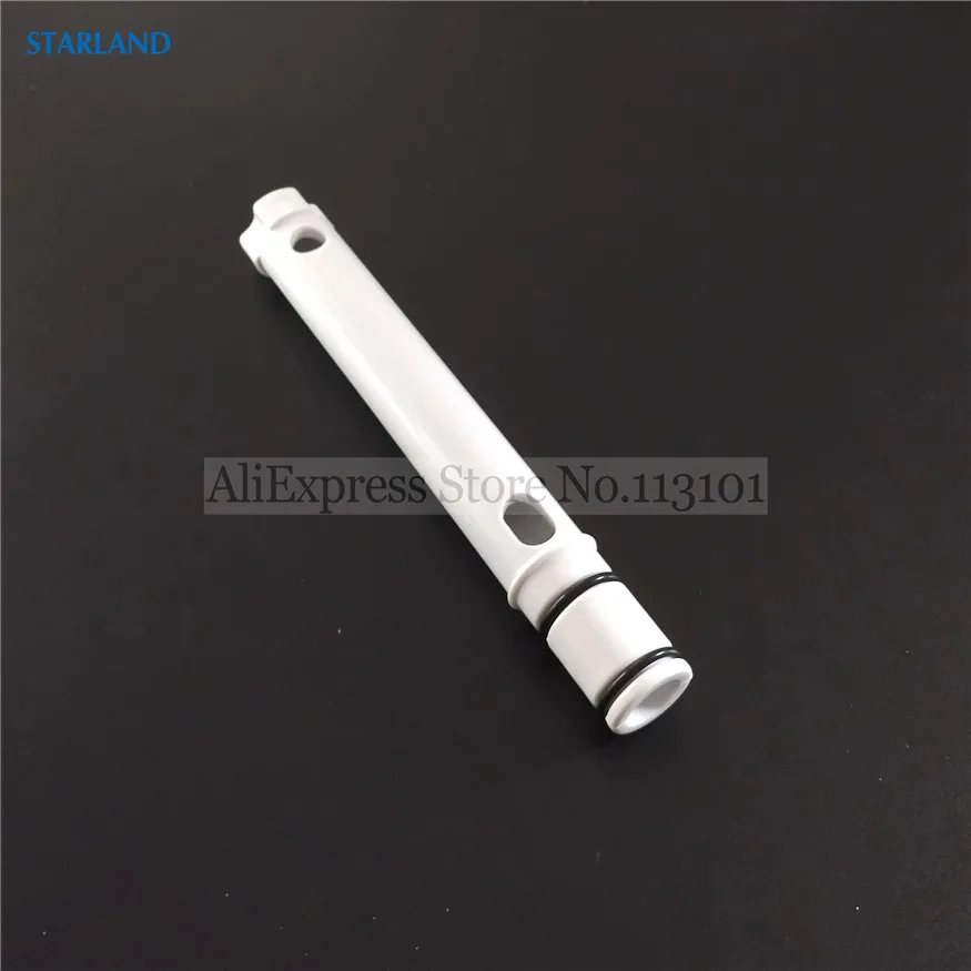 Air Pipe At Hoppers New Spare Part Of Soft Serve Ice Cream Machine White Puffing Air Tube Accessory Diameter 18mm