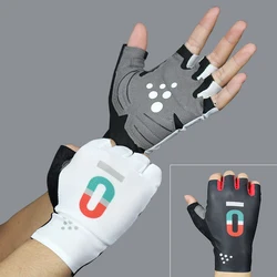 Guantes Ciclismo Men Women Pro Aero Cycling Gloves Team Light Half Finger Anti Slip Shockproof Road Bike Gloves