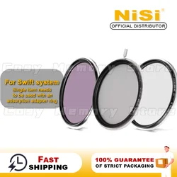 Nisi Swift system True Color CPL Pro Nano Filter ND16 black mist