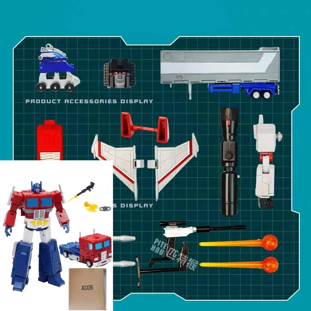 

In Stock AS TOYS Transformation AS-08 AS08 AS-08A As08a AS-08B AS-08C Op Commander AS-09 AS09 Upgrade Kit KO SS86 Action Figures