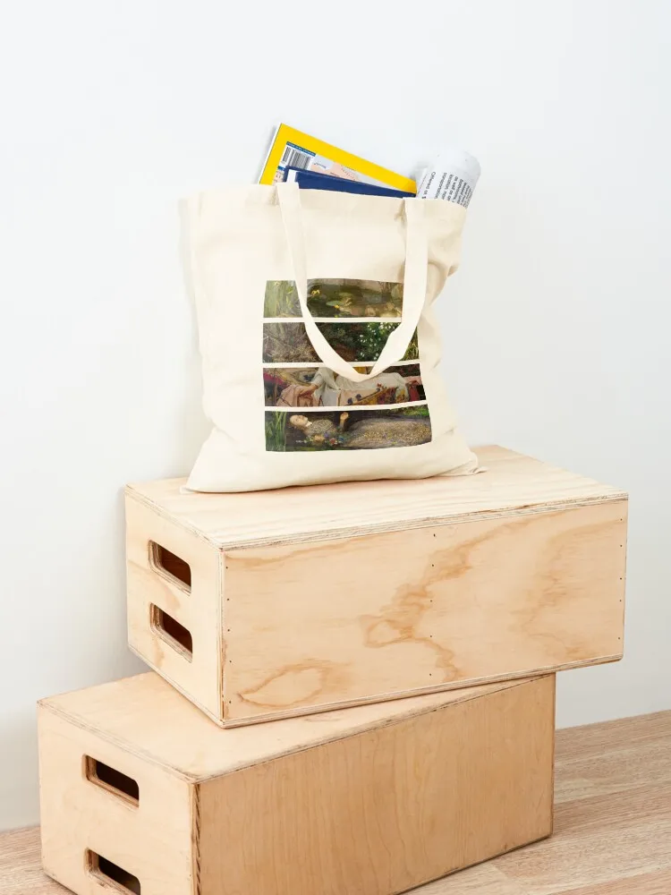 Waterhouse border sticker pack Tote Bag shopper bags Handbags women ecological bags shopping bag