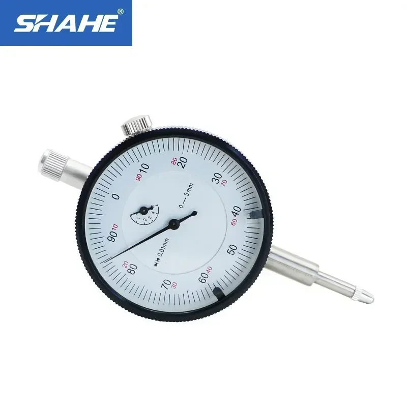 0.01mm High Accuracy Metric Dial Indicator Dial Gauge 0-5 mm Flexible Magnetic Base Dial Gauge Indicator