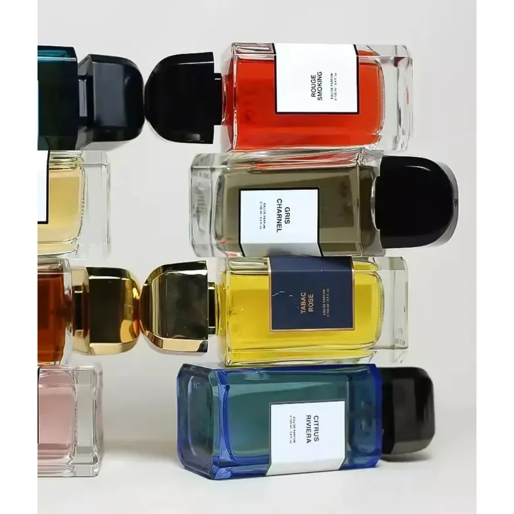 100 مللي عطر عالي الجودة روج تدخين سيتوس ريفييرا Tubereuse عطر الفاكهة رائحة تدوم طويلاً عطر عطور فاخرة