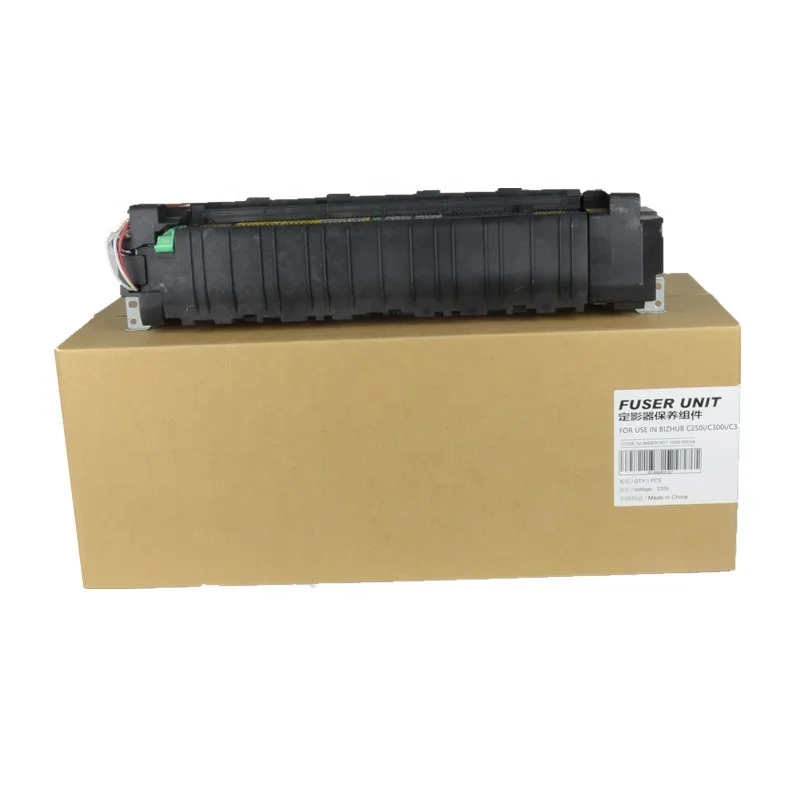 2026 AA2JR70322 Compatible Fuser Unit for Konica Minolta Bizhub C250i/C300i/C360i Brand New Fuser Assembly