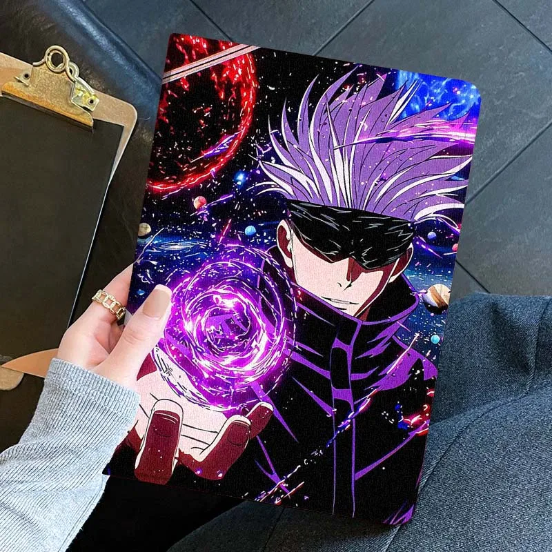 الفن J-Jujutsu Kaisen أنيمي لهواوي MatePad Air Pro M6 M5 SE T5 13.2 12.6 12 11.5 11 10.8 10.4 10.1 بوصة اللوحي #6