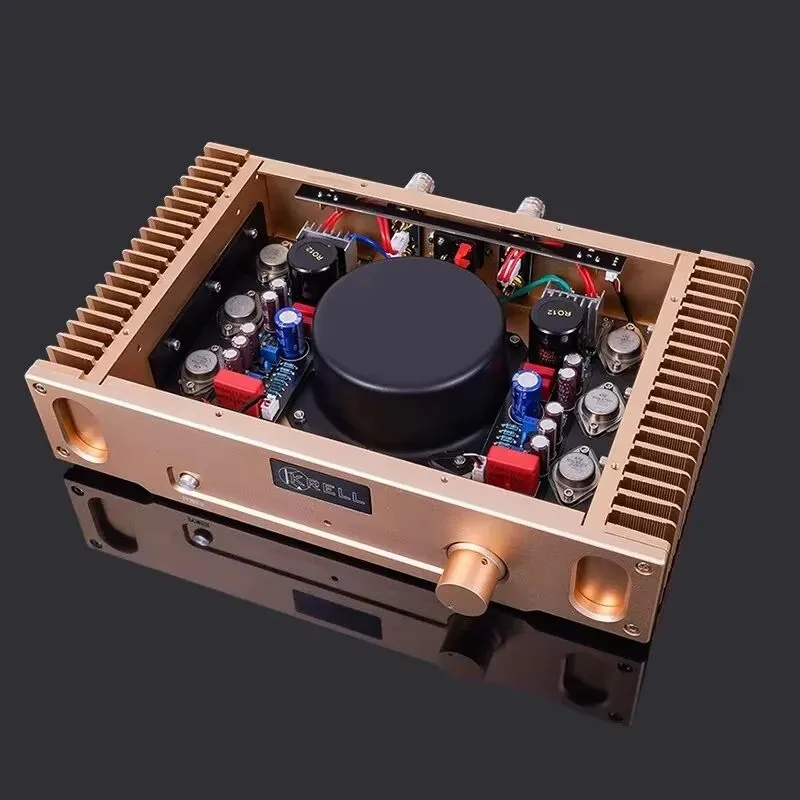 ใหม่ JLH Hood 1969 Hi-End 20W ไฮไฟสเตอริโอ 2.0 Channel Class A เครื่องขยายเสียงลําโพง AMP