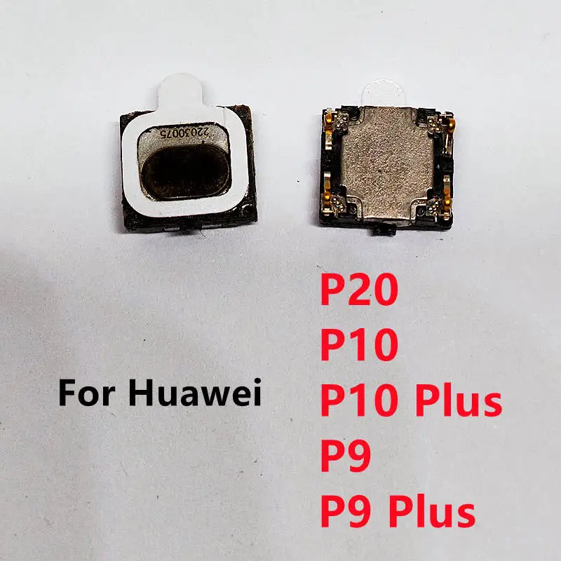 For Huawei P20 P10 P9 Plus Built-in Earphone Earpiece Receiver Front Top Ear Speaker Repair Parts