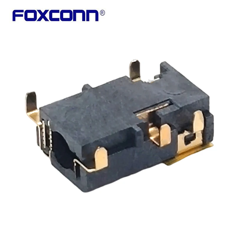 Foxconn JAT341-0219T5B-8H Sink Type Oortelefoon Base Connector