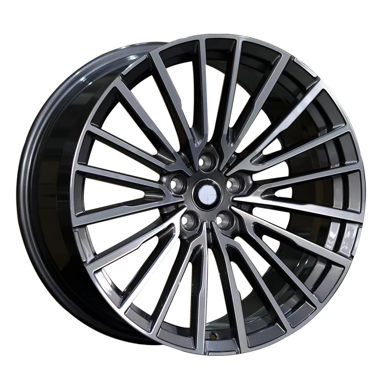 Alloy Wheels 17 18 19 20 21 22 23 Inch Custom Luxury Grey Rim 5x112 5x120 Rims For 5 6 7 Series X5 X7 G11 G12 G05W205,W213,W166