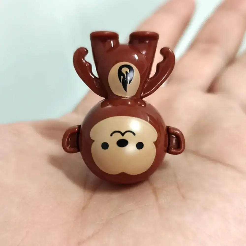 

10pcs Creative Educational Monkey Tumbler Toy Funny Inverted Mini Tumblers Toy Tumbler Toy Mini Cartoon Tumbler Toy Party Favors