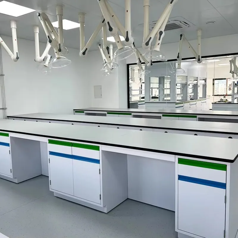 

Pharmaceutical Industry Chemistry Laboratory Table