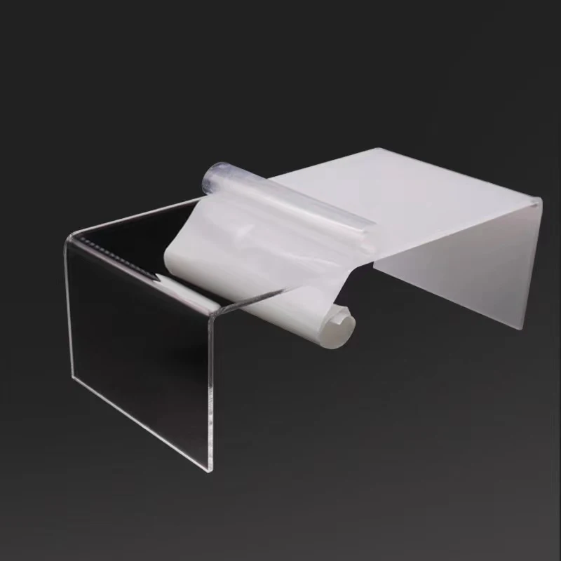 

Transparent Acrylic U-Shaped Display Stand, Desktop Storage And Organizing Shelves, Product Display Holder Combination