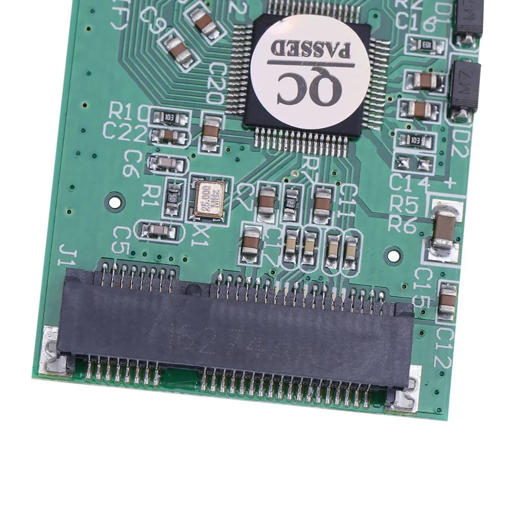 MSATA PCIE SSD إلى 40pin 1.8 بوصة ZIF CE Mini SATA محول بطاقة ل IPOD IPAD لتوشيبا لشركة هيتاشي ZIF CE HDD القرص الصلب
