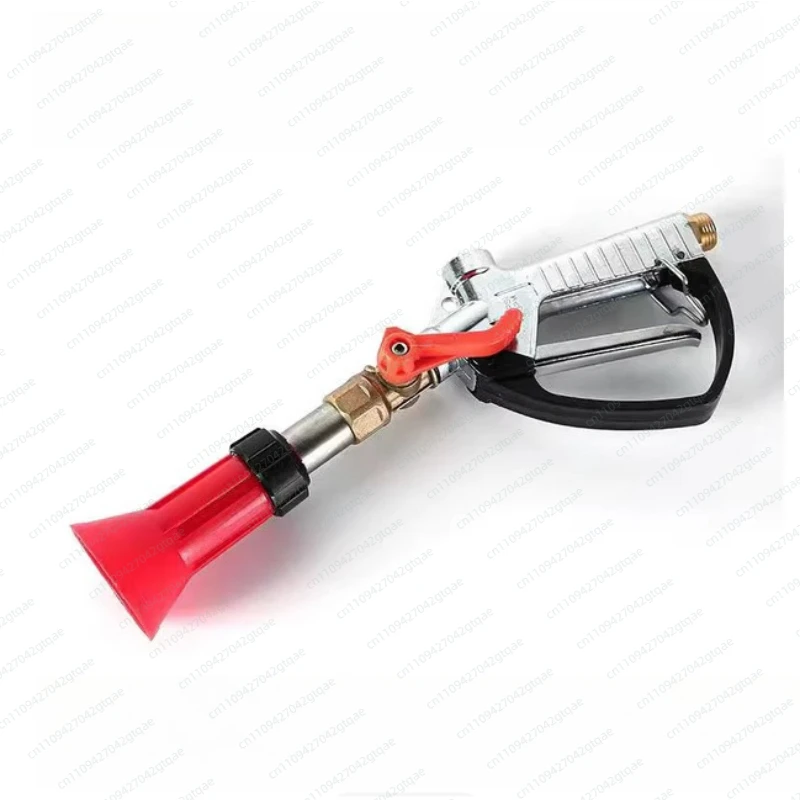 For High Pressure Spray Gun Electric Sprayer High Pressure Fruit Tree Atomization Spray Gun Greenhouse Hand Pressure Adjustable